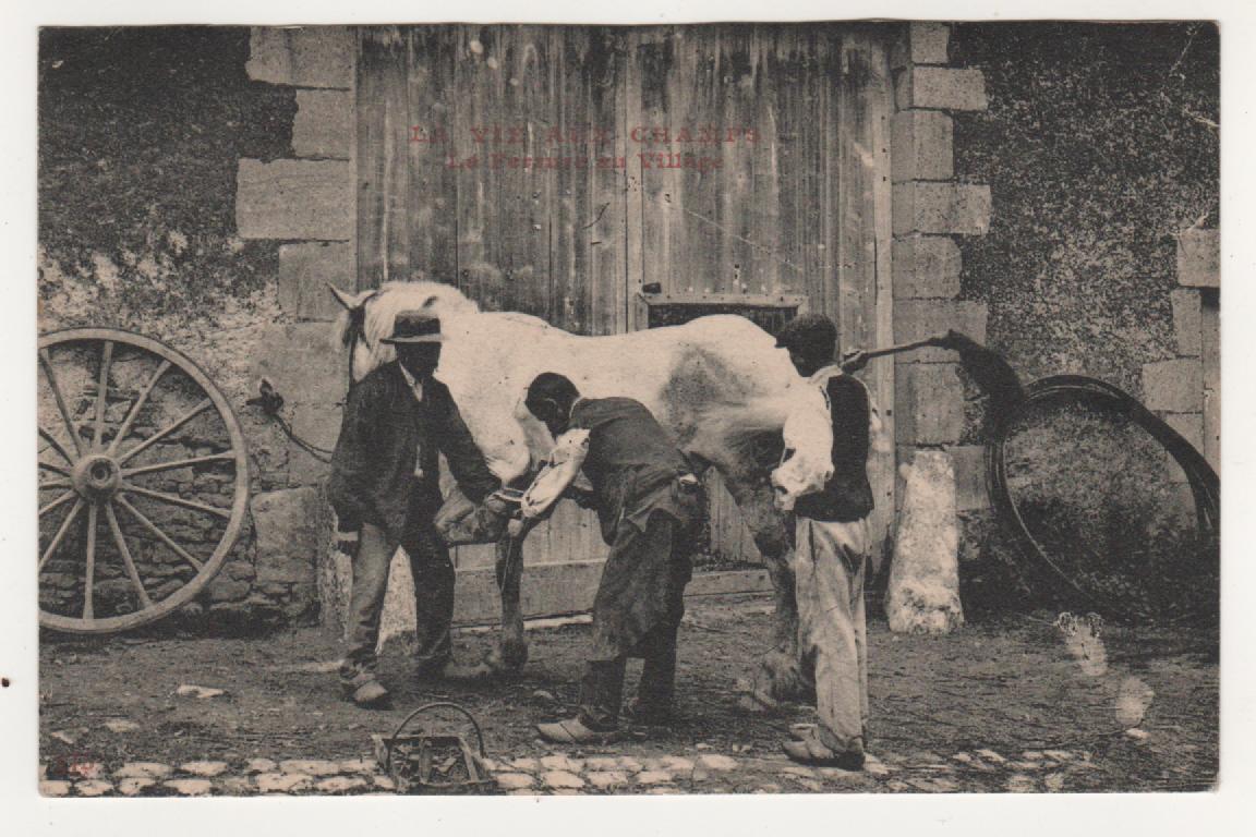 Le maréchal ferrant